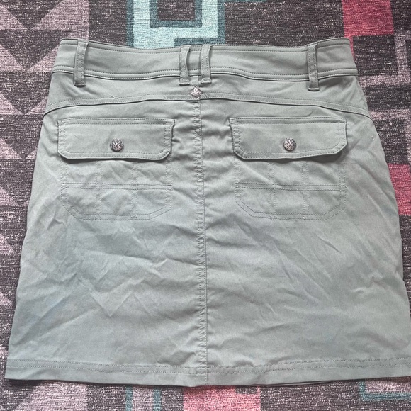 Prana Halle Skort Green 4 - Picture 3 of 4